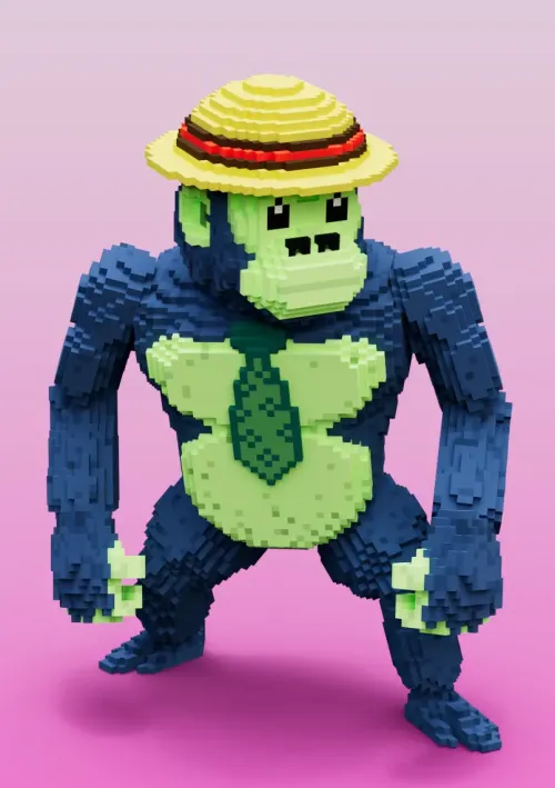 CyberKong VX #2458