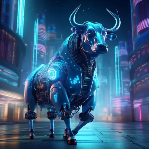 CYBER PUNK  BULL#113