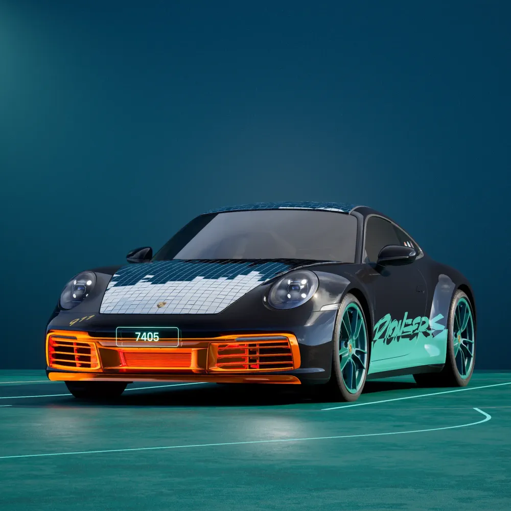 PORSCHΞ 911 7405 #366