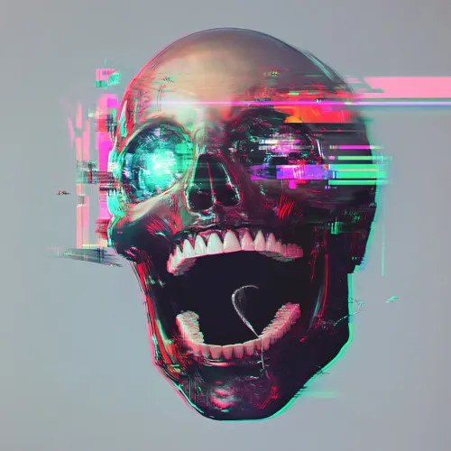 Glitch Skulls #819