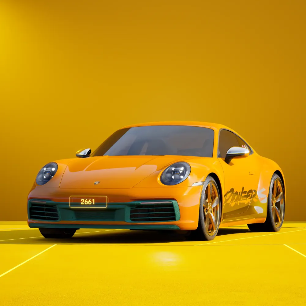 PORSCHΞ 911 2661 #488