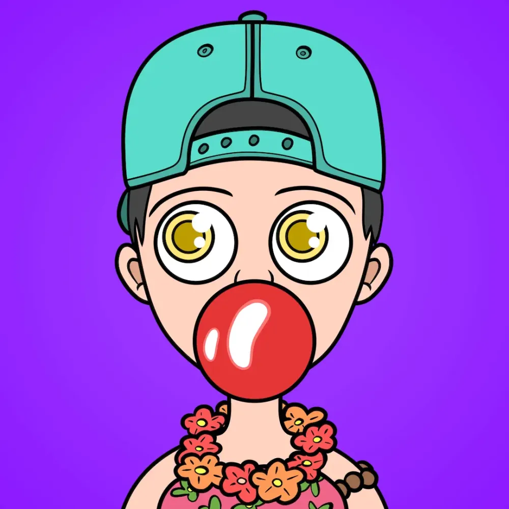 Bubblegum Kid #7798