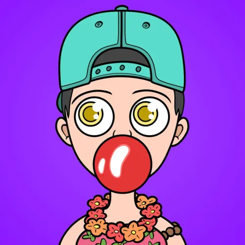 Bubblegum Kid #7798