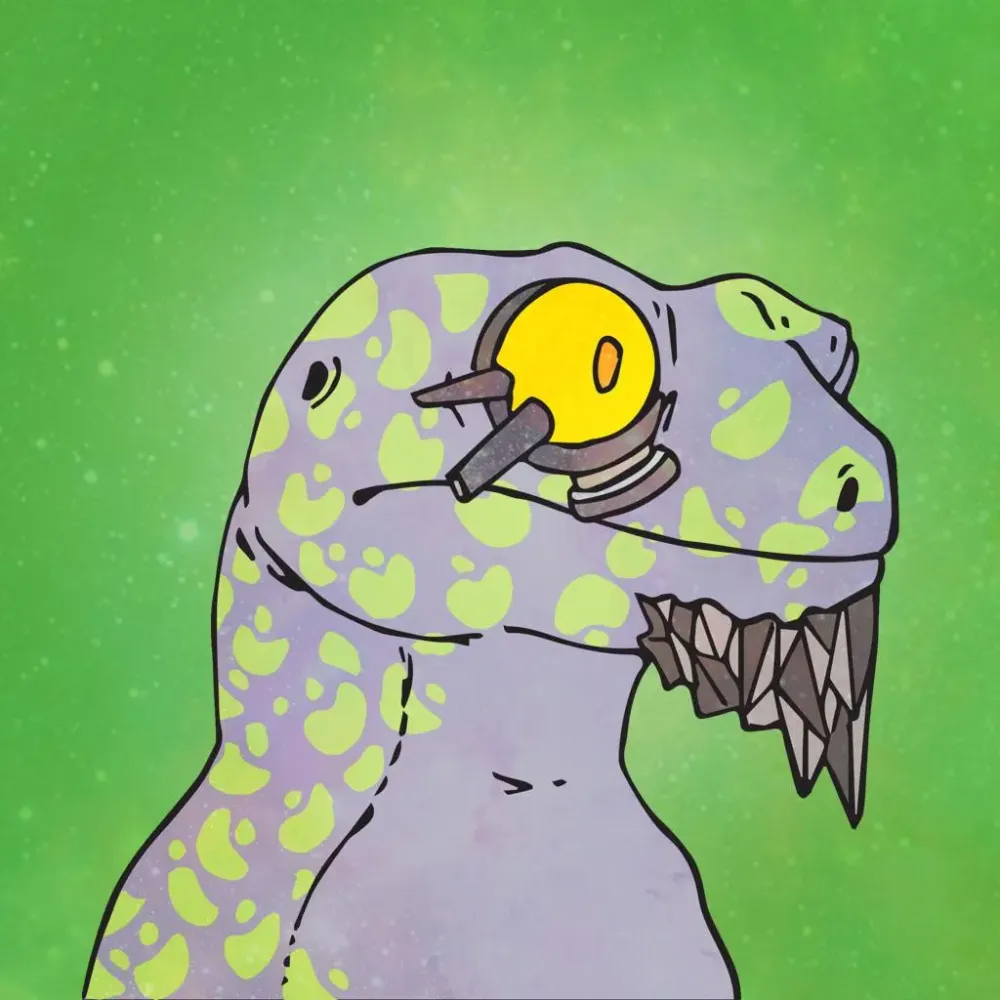 Galactic Gecko #1476