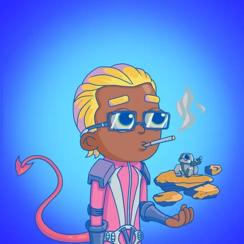 Super Ordinary Villains #8219