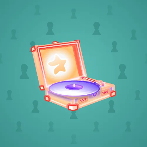 Record Player #17509
