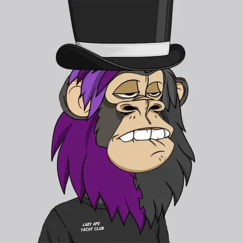Lazy Ape Yacht Club #9432