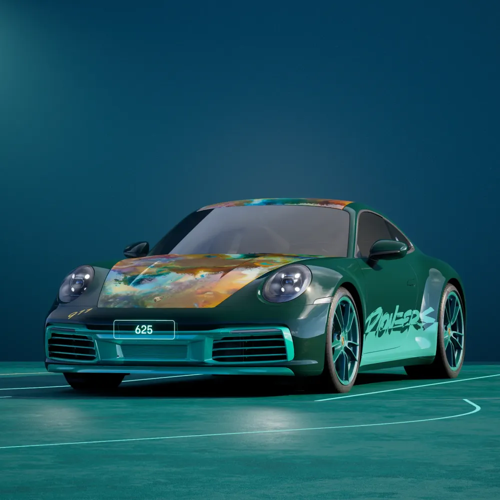 PORSCHΞ 911 625 #456