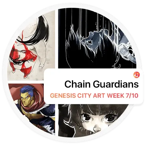 Decentraland - Chain Guardians Present the Art of NOI #13244