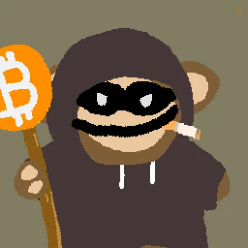 Bitcoin Puppet ＃1432 （＃53161167）