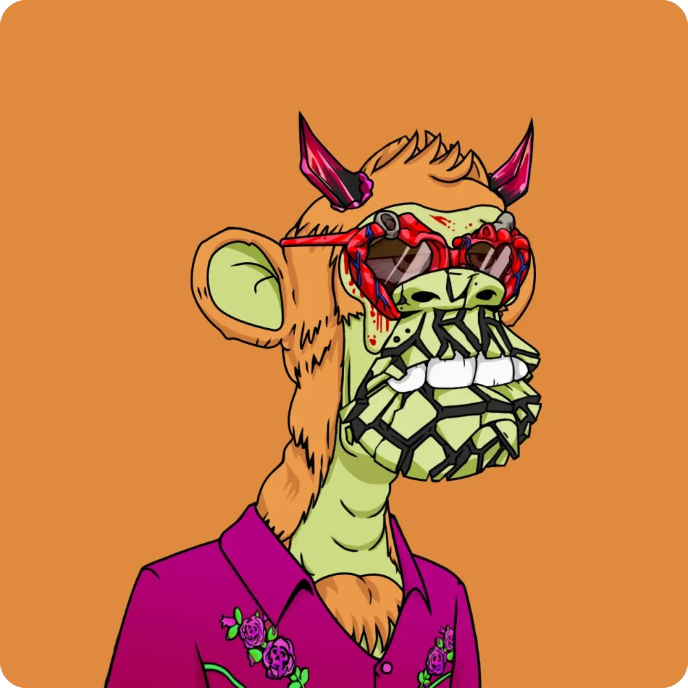 Mutant Ape Yacht Club #886