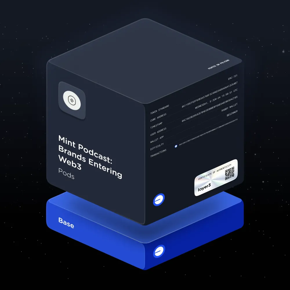 Mint Podcast: Brands Entering Web3 #754789