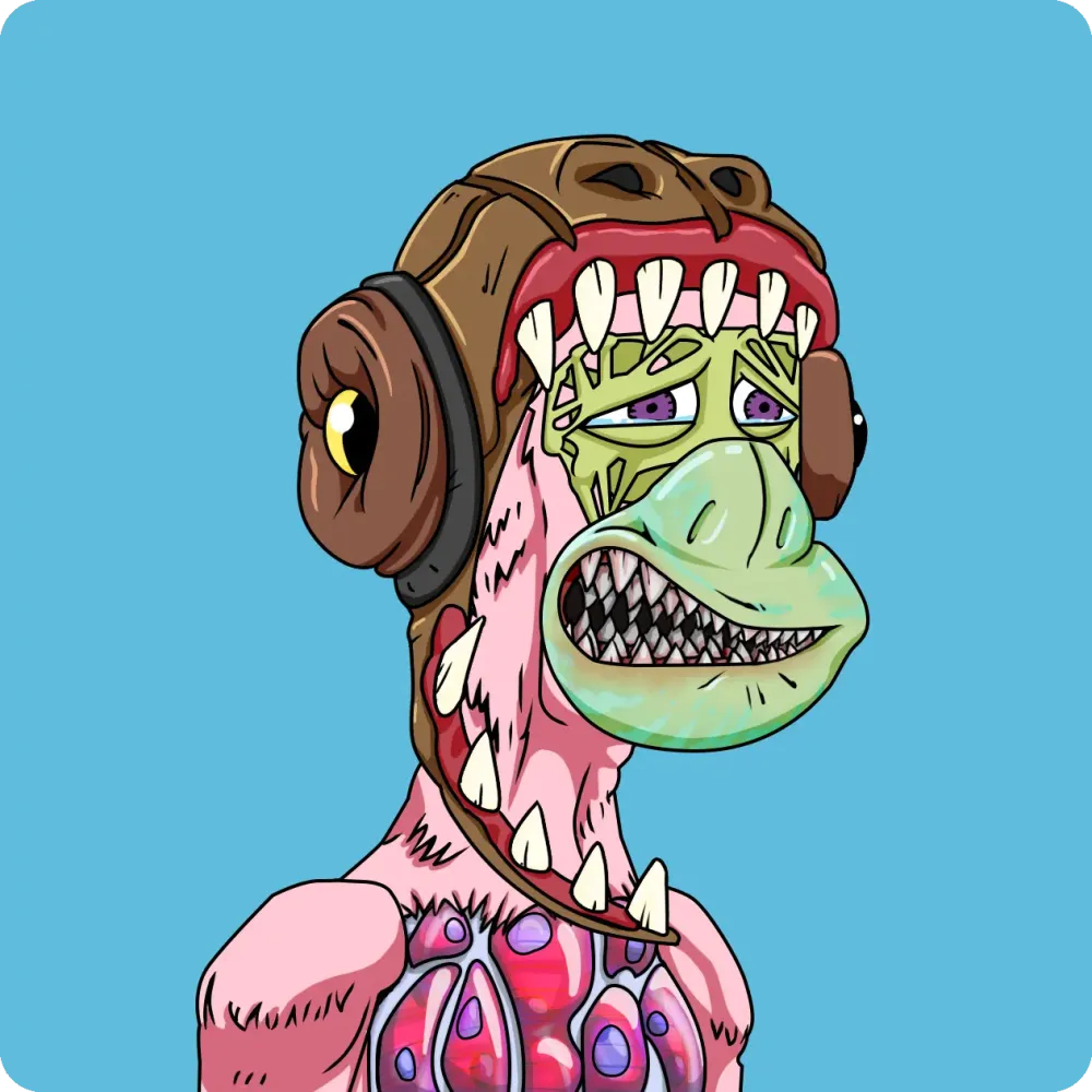 Mutant Ape Yacht Club #28358