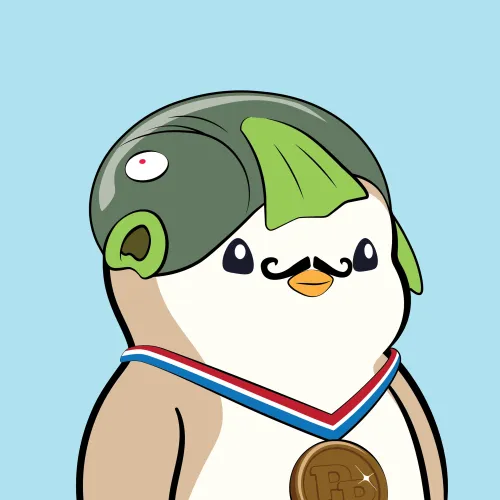 Pudgy Penguin #142