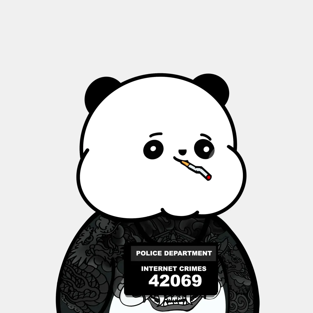 Kanpai Panda #1207