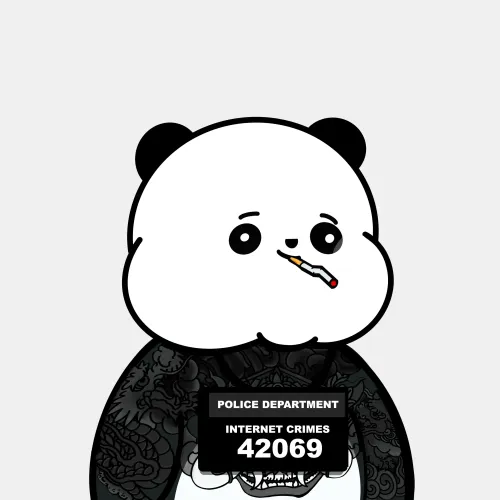 Kanpai Panda #1207