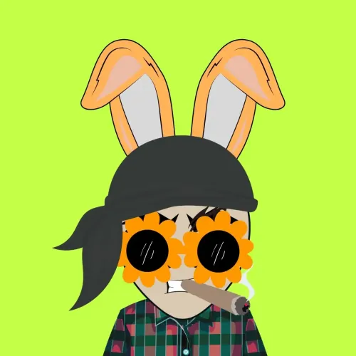 Stonned Rabbits #610