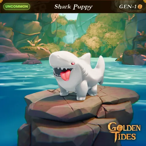 Shark Puppy #5912