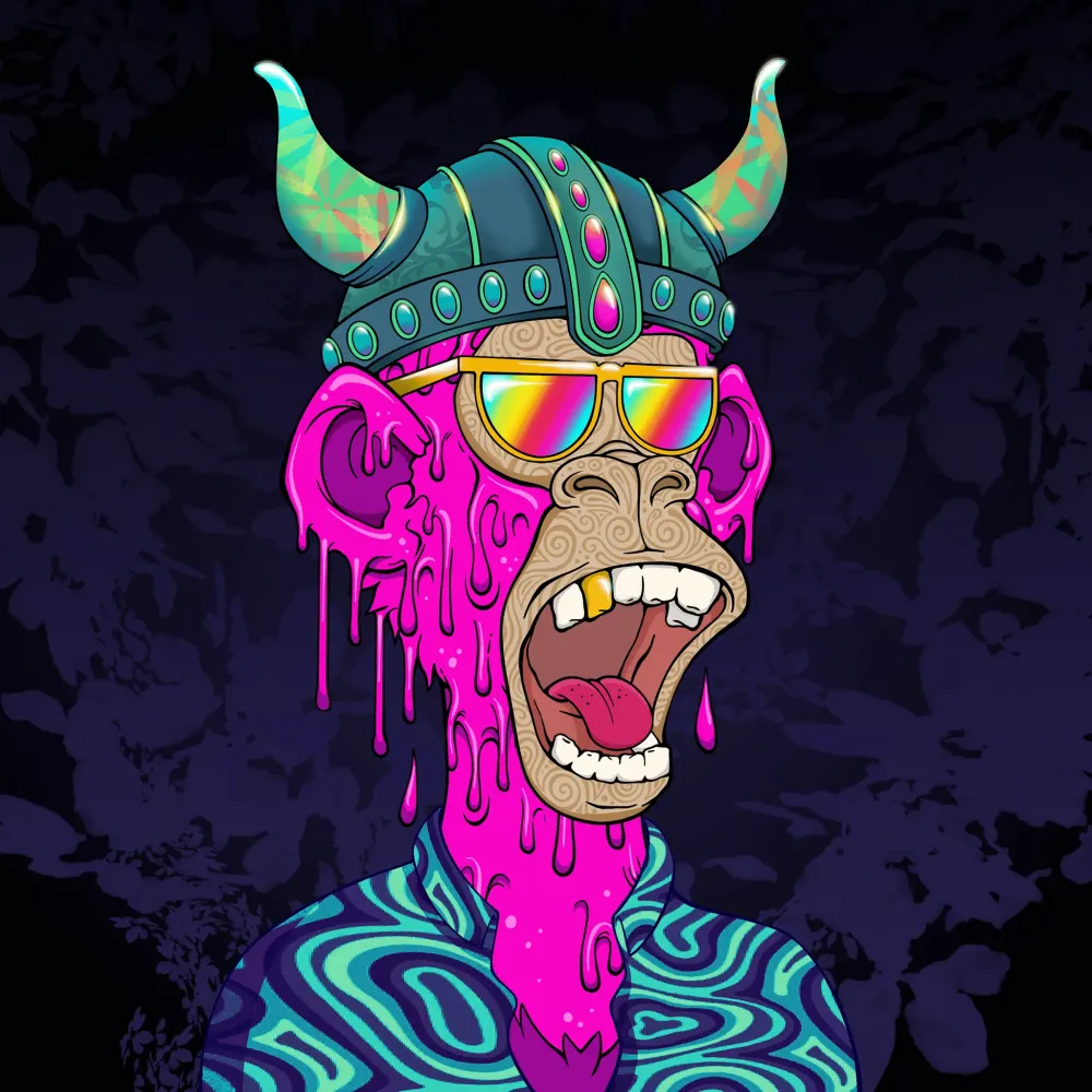 Trippin' Ape Tribe #882