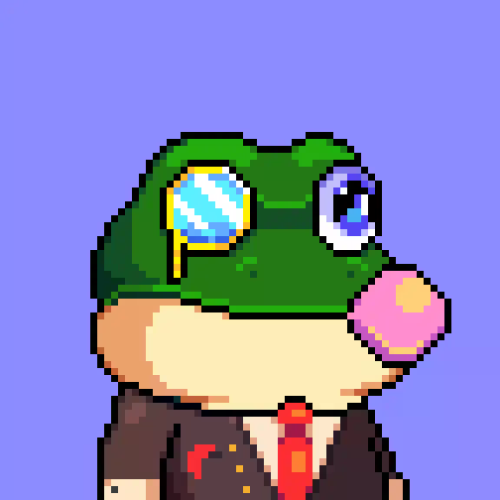 Bitcoin Frog ＃3208 （Inscription ＃403046）
