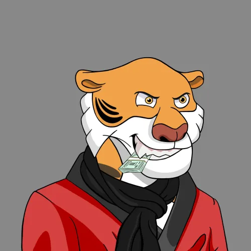 Tycoon Tiger #1706