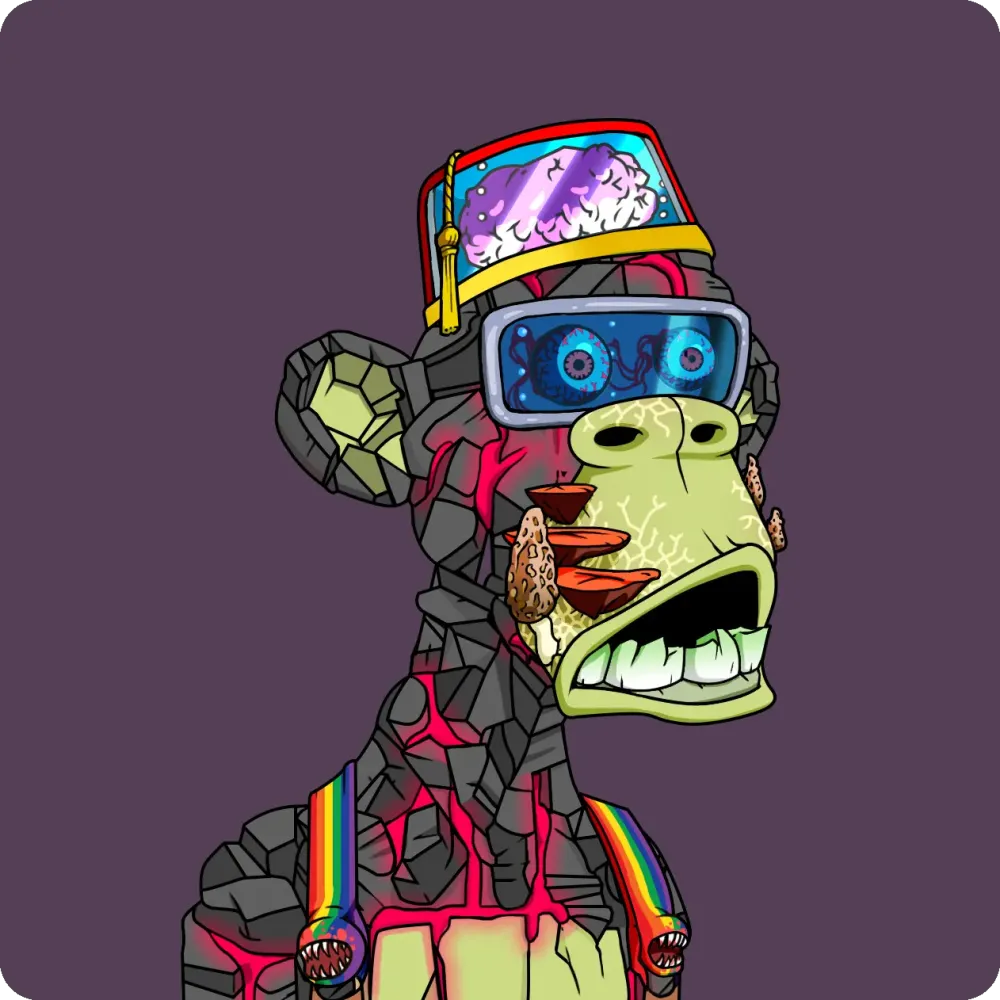 Mutant Ape Yacht Club #2182