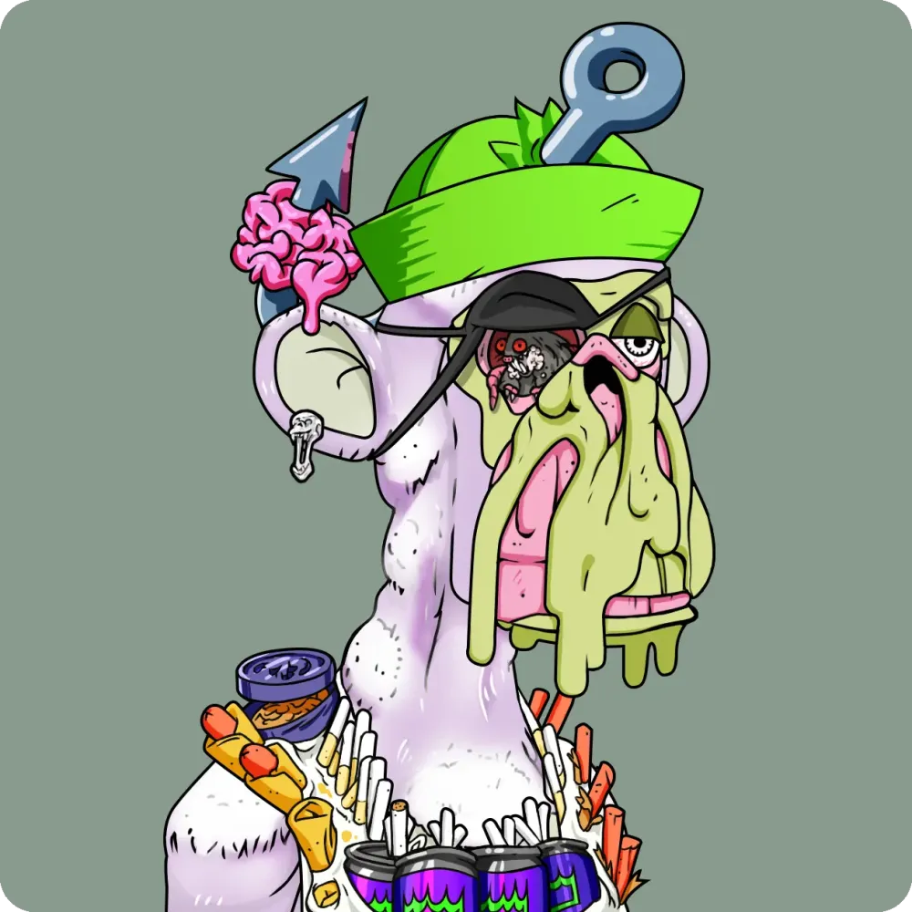 Mutant Ape Yacht Club #2818