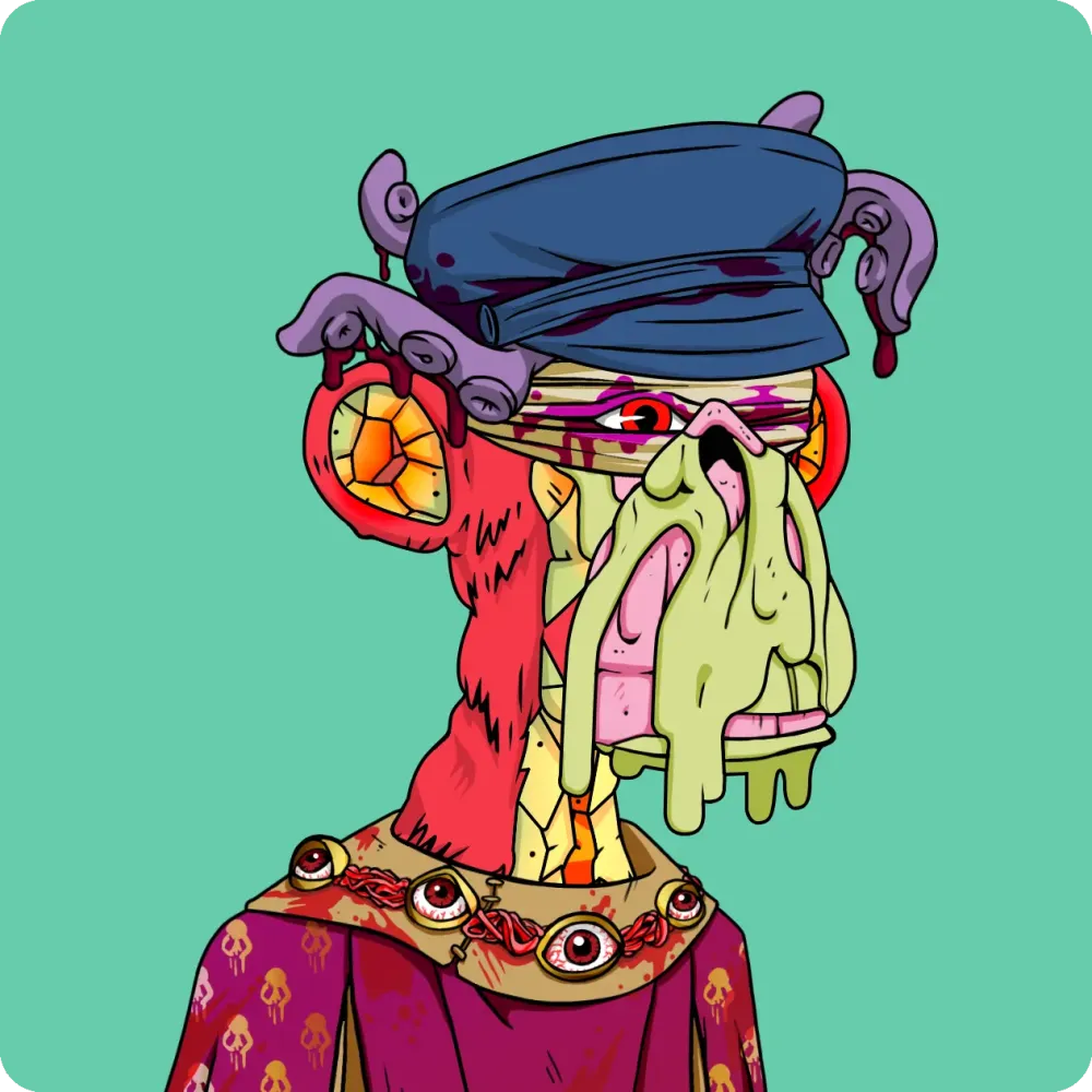 Mutant Ape Yacht Club #1466