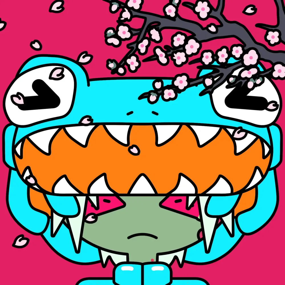 Frog Heads #1061