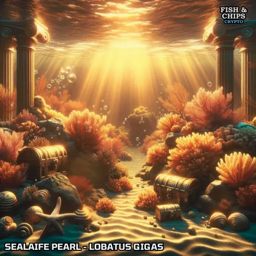 SeaLaife Pearl - Lobatus Gigas #5