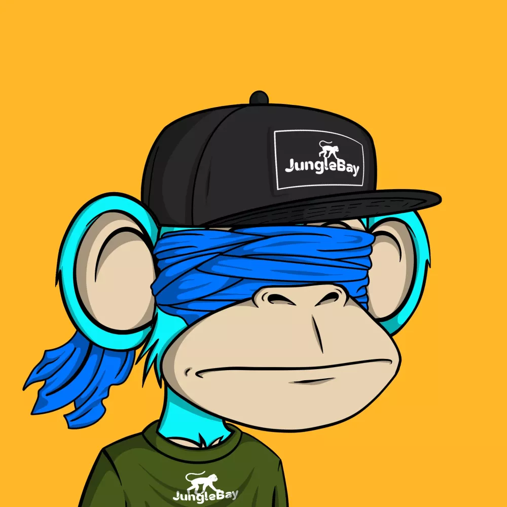 Jungle Bay Ape  #3898