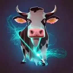 laser cow #59