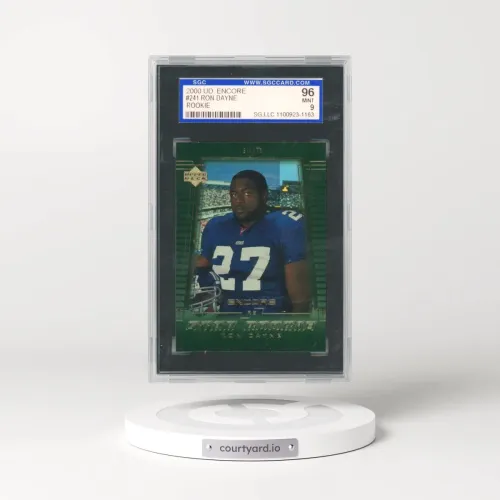 2000 Upper Deck Encore #241 Ron Dayne (SGC 9 MINT)