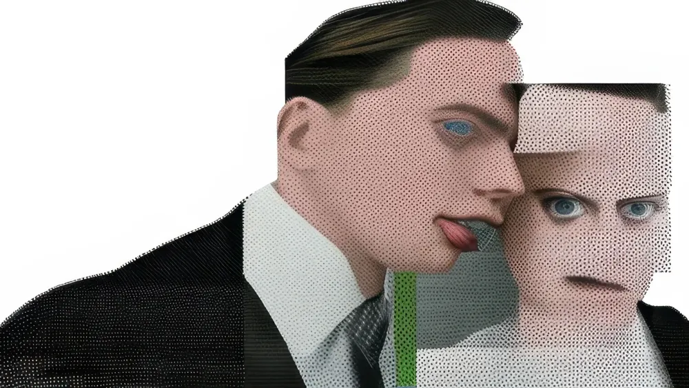 DOT-PATTERN LOVER AT THE SCREEN’S EDGE #35