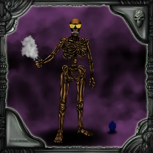 Crypt - Digital Trading Card #1149