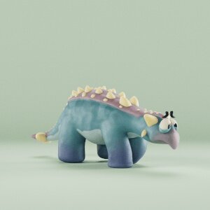 Claynosaurz #6014