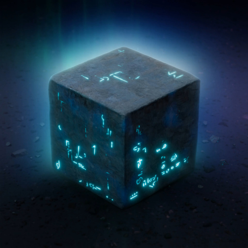 Quantum Cube #1218