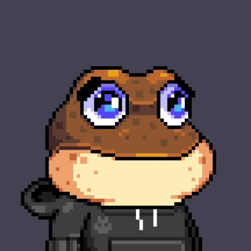 Bitcoin Frog #4802 (Inscription #406416)