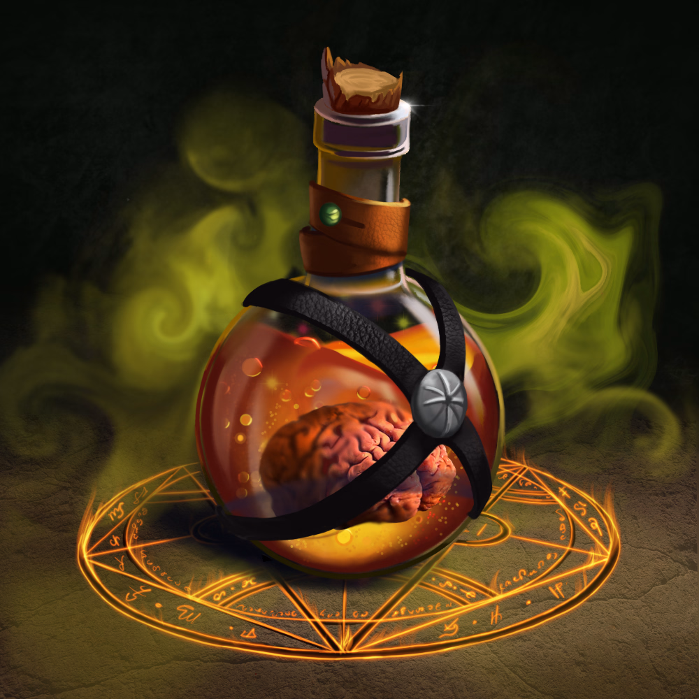 Magic Alchemy Ugly Broth #3139