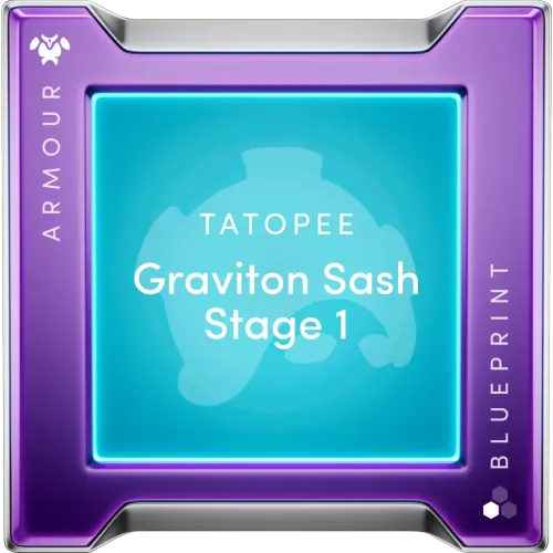 Tatopee Graviton Sash Stage 1 #39569