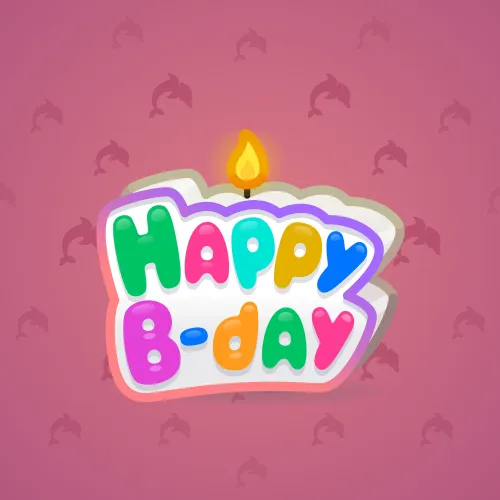 B-Day Candle #176284