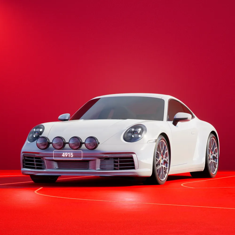 PORSCHΞ 911 4915 #1737