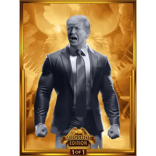 Trump Bitcoin Card #104 (#70354890)