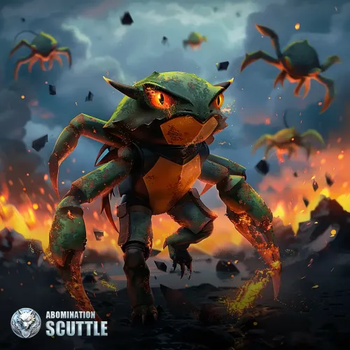 Scuttle #3872