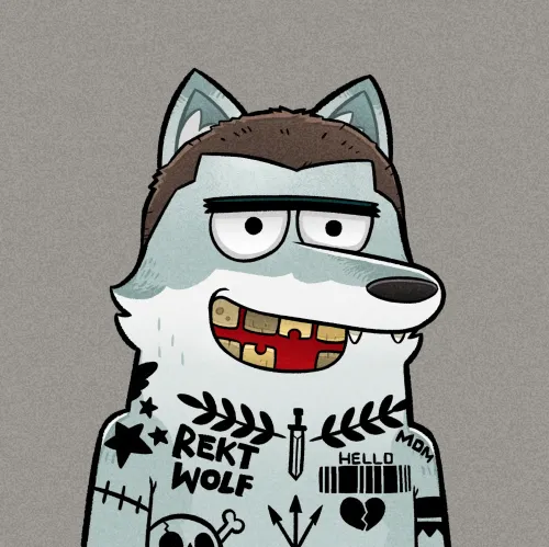 Rekt Wolf #1418