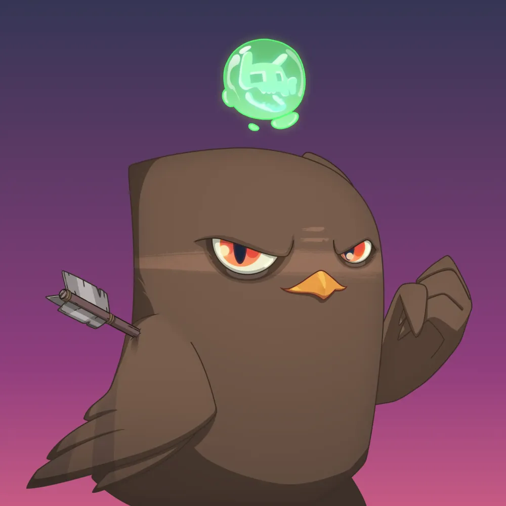 Moonbirds: Mythics #1758