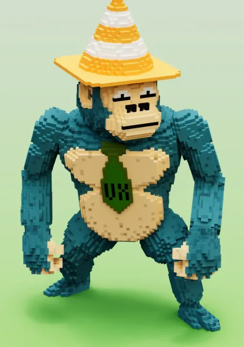 CyberKong VX ＃3472