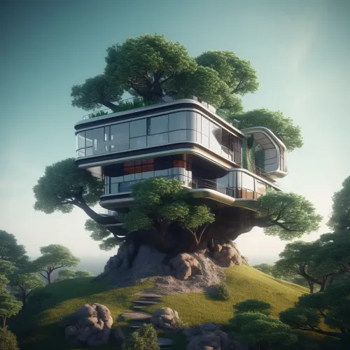 Tree House #172