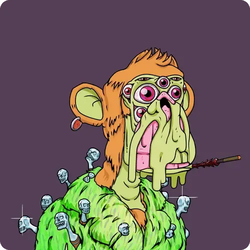 Mutant Ape Yacht Club #14282