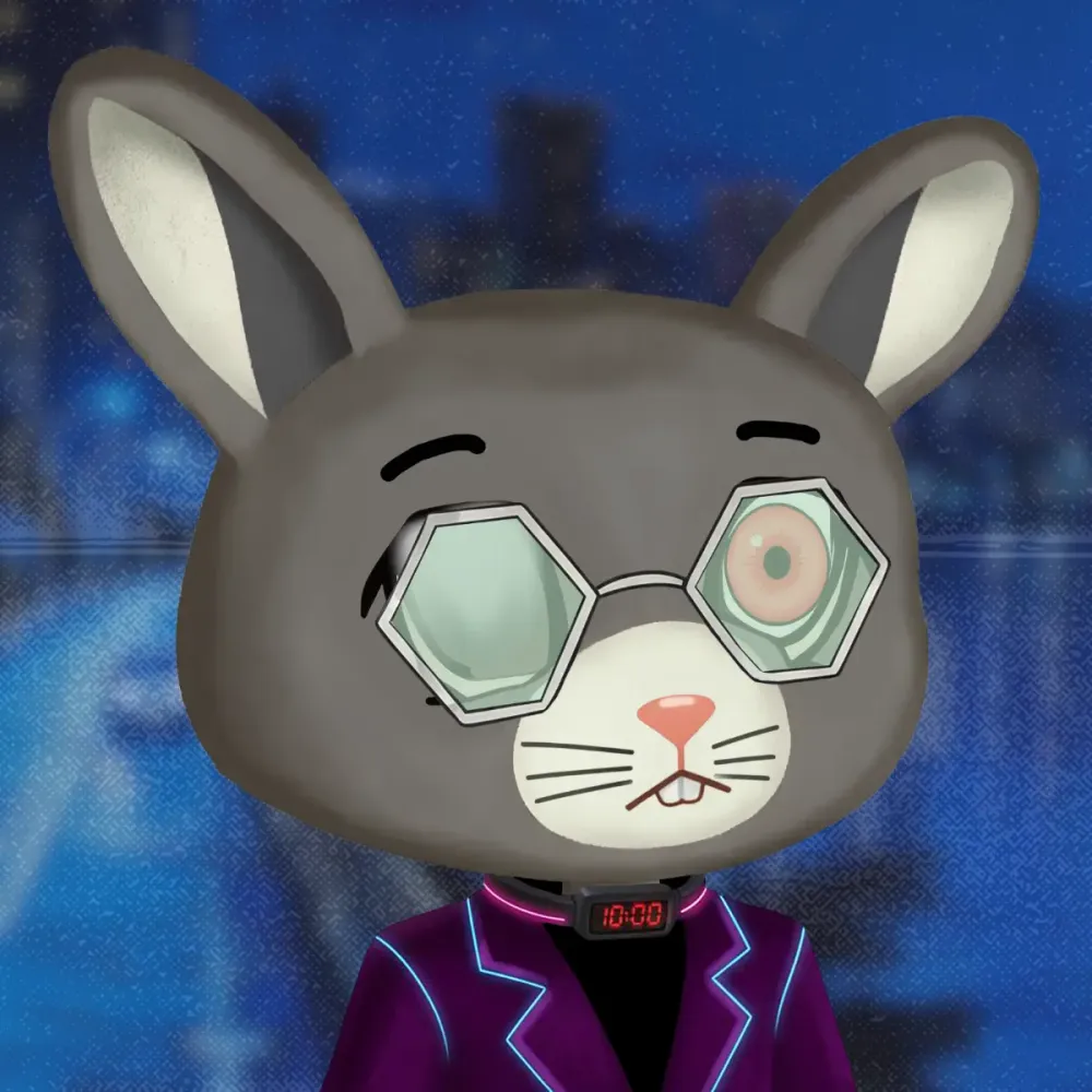 Digit Rabbit           #2151